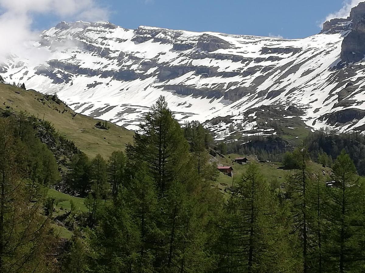 Chalet Waldrand Inden Exterior foto