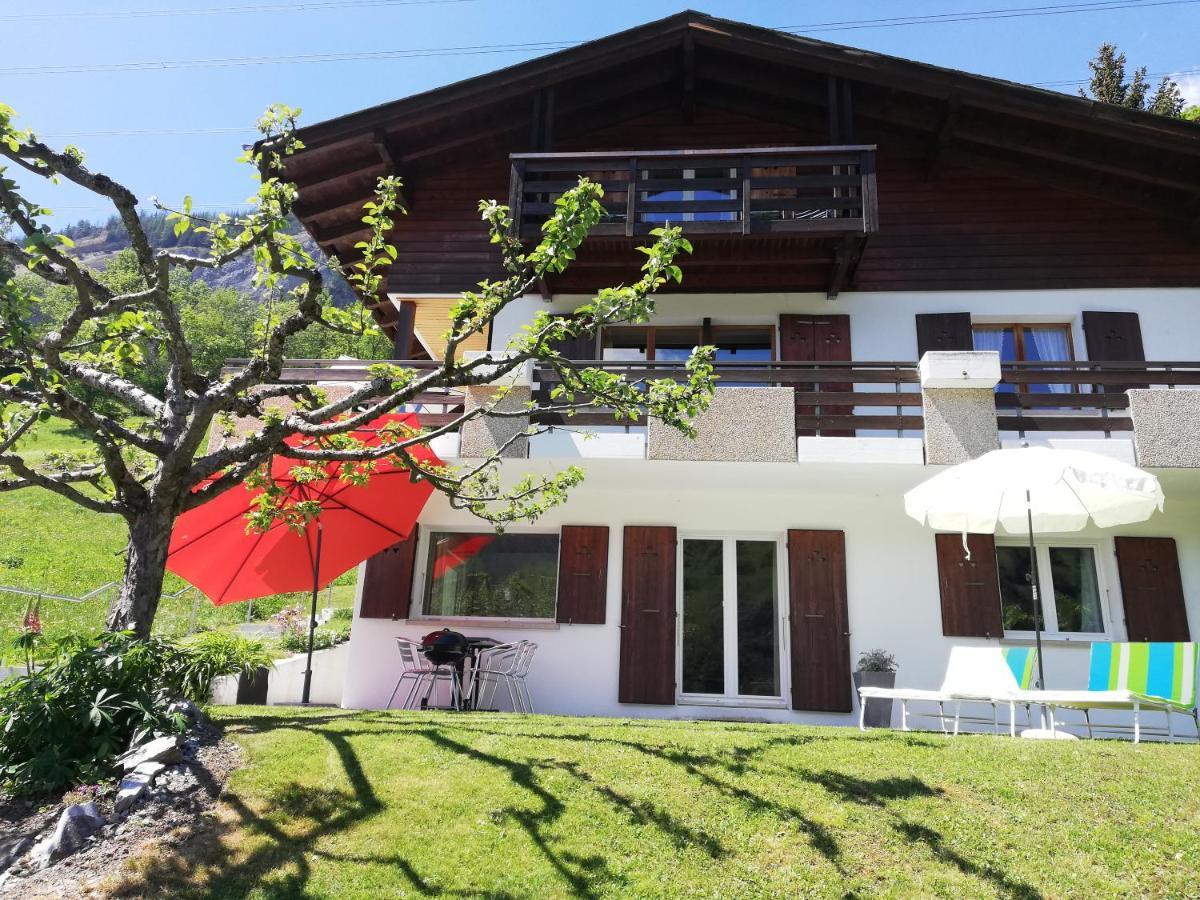 Chalet Waldrand Inden Exterior foto