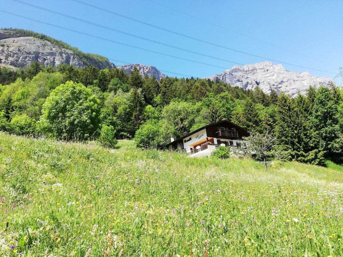 Chalet Waldrand Inden Exterior foto