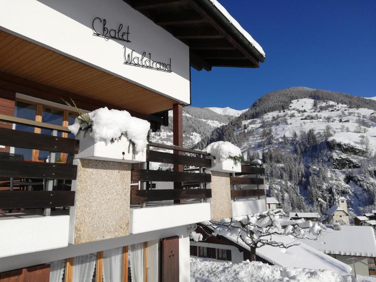 Chalet Waldrand Inden Exterior foto